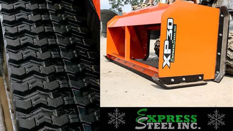 express steel push box|express steel xp30 snow pusher.